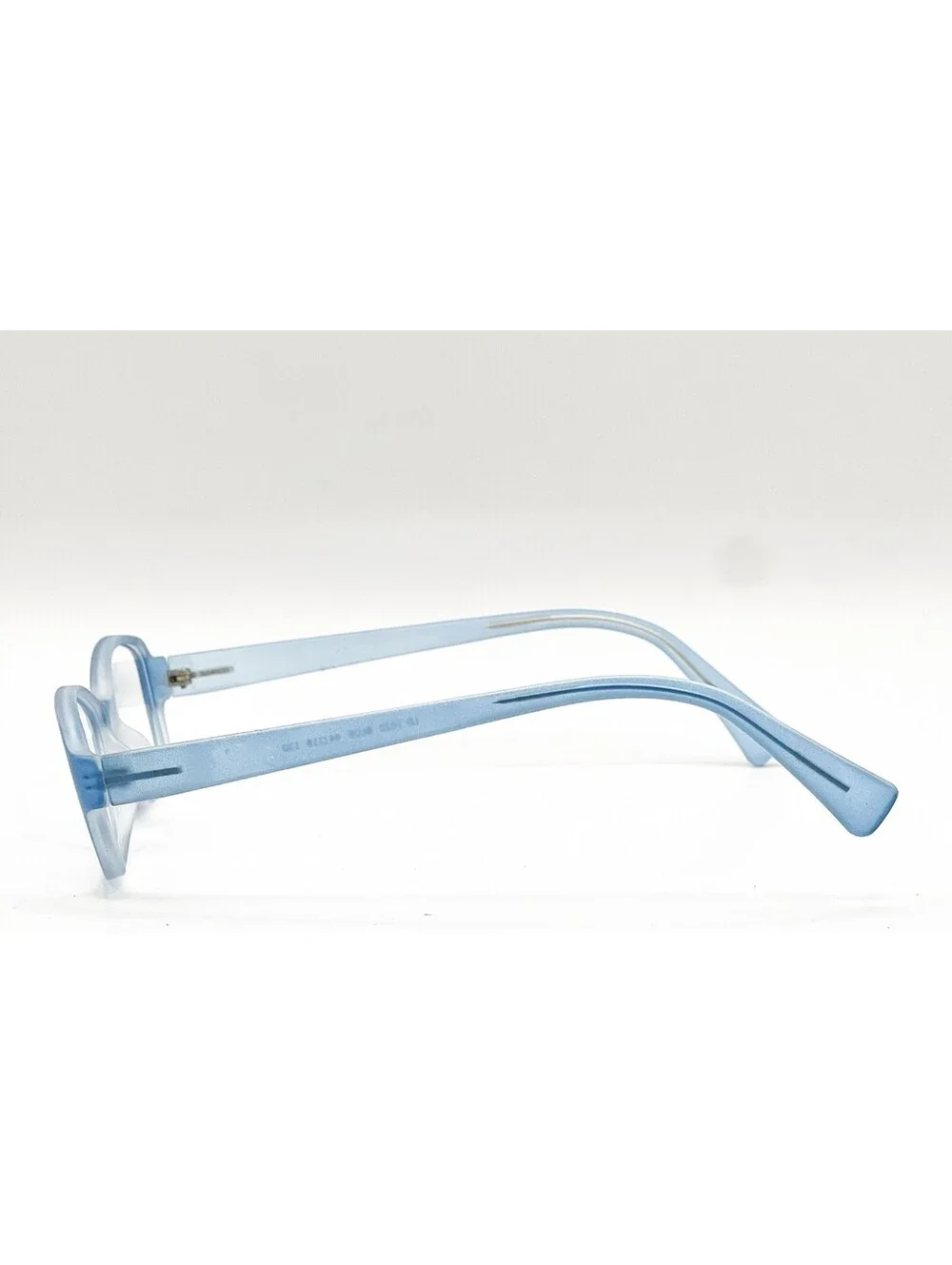 Lite Design Eyewear Ld1020 Blue Authentic Eyeglasses 44-18-130